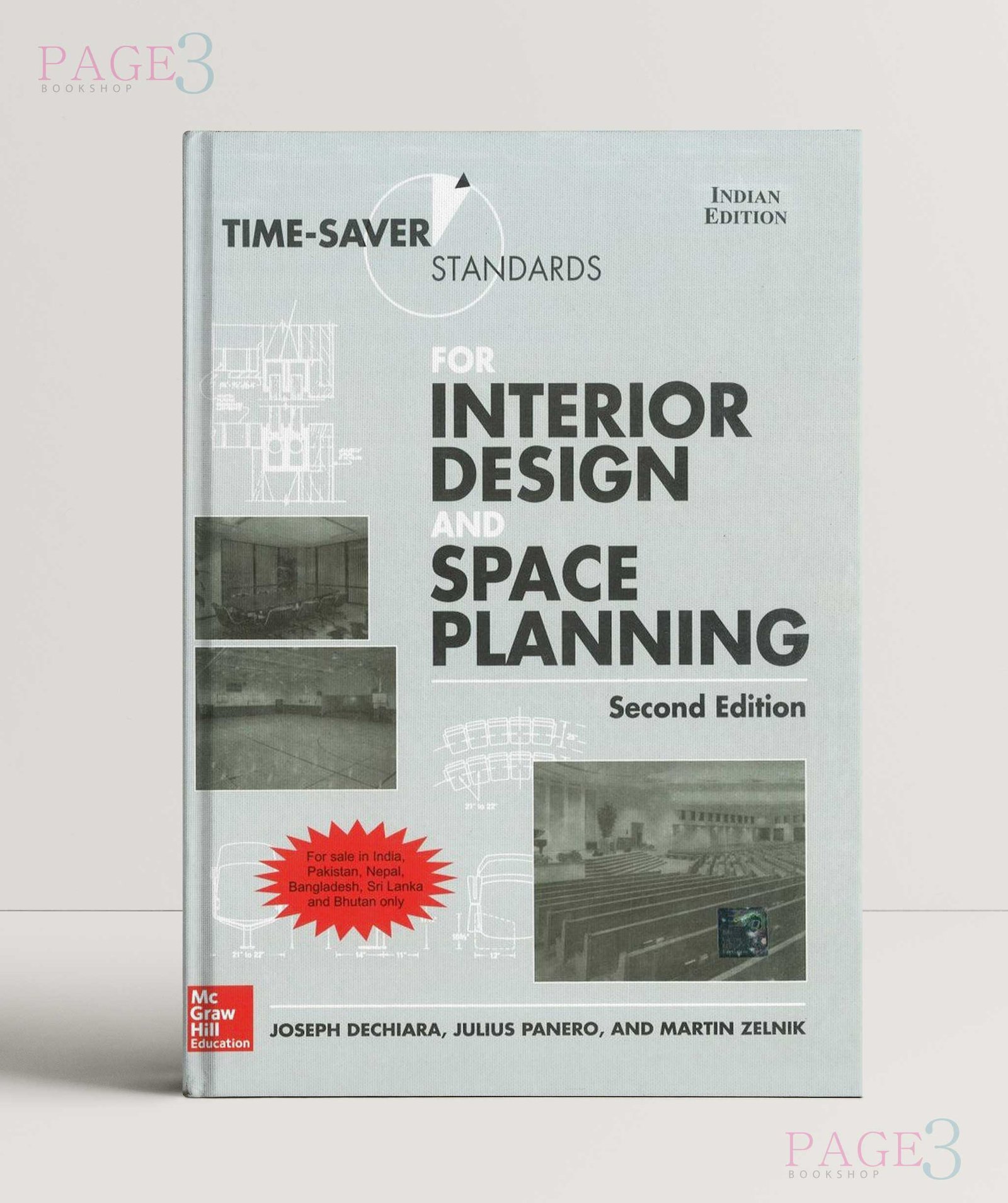 Time Saver Standards For Interior Design And Space Planning Joseph 