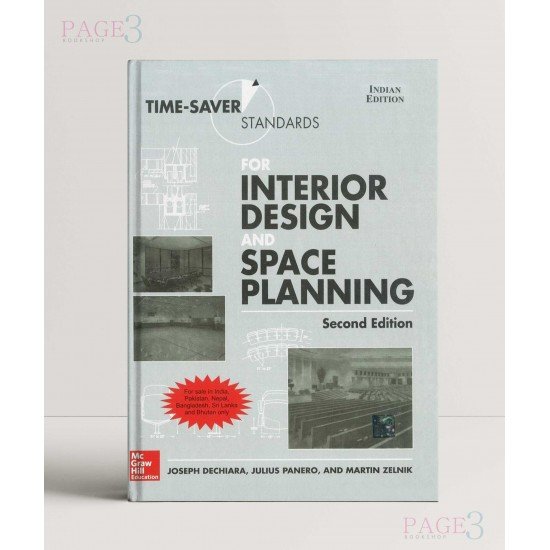 Time-Saver Standards for Interior Design and Space Planning