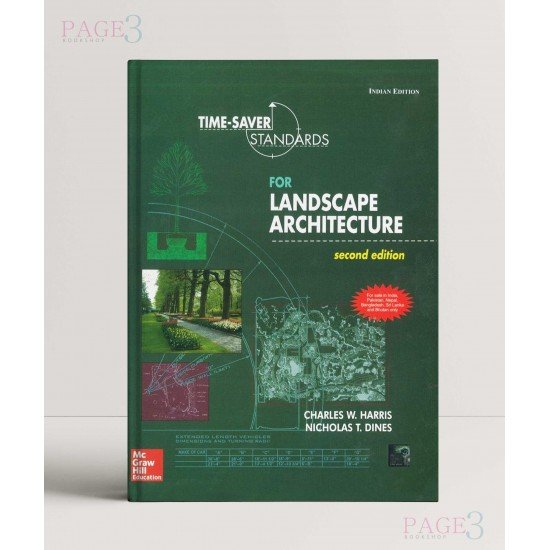 Time-Saver Standards for Landscape Architecture