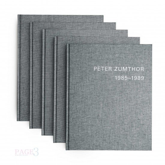 Peter Zumthor – Buildings and Projects 1986–2013 (5 Vol Set)