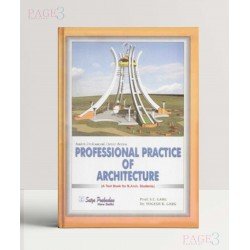 Professional Practice of Architecture (A Text Book for B.Arch Students)