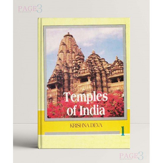 Temples of India (2 Volume set) Temples of India (2 Volume set)