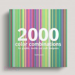 2000 Color Combinations: For Graphic, Textile, and Craft Designers