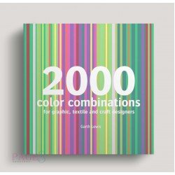 2000 Color Combinations: For Graphic, Textile, and Craft Designers