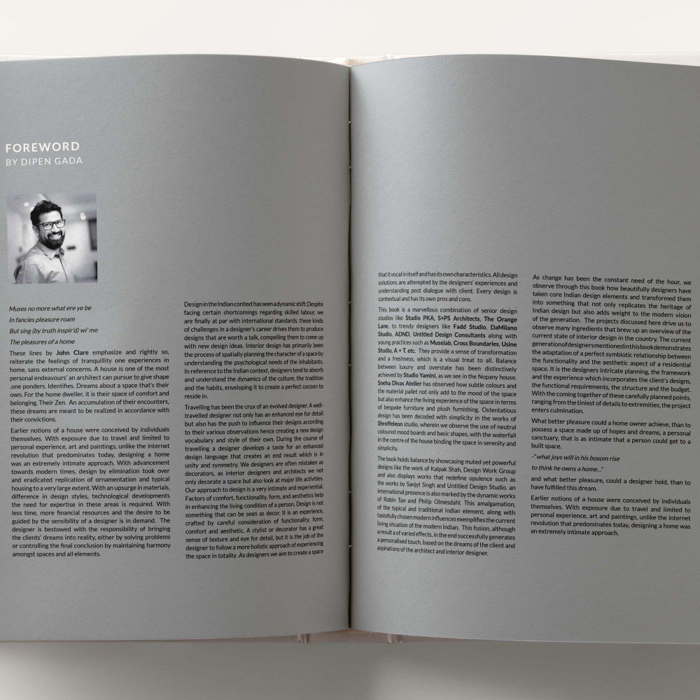 Buy Timeless Interiors India, Dubai, Singapore By Dipen Gada