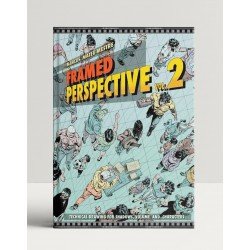 Framed Perspective Vol. 2: Technical Drawing for Shadows, Volume, and Characters