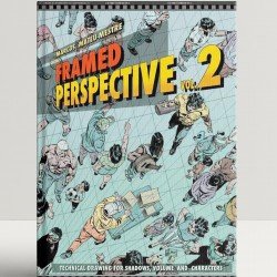 Framed Perspective Vol. 2: Technical Drawing for Shadows, Volume, and Characters