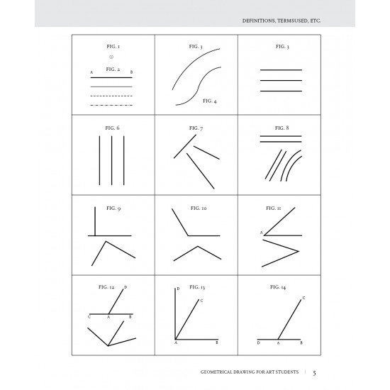 Geometrical Drawing For Art Students