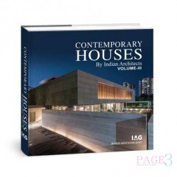 Contemporary Houses By Indian Architects Vol III