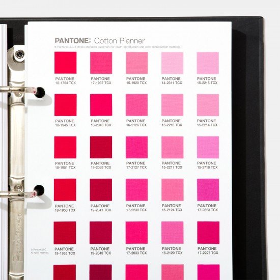 Pantone Fashion, Home + Interiors Cotton Planner