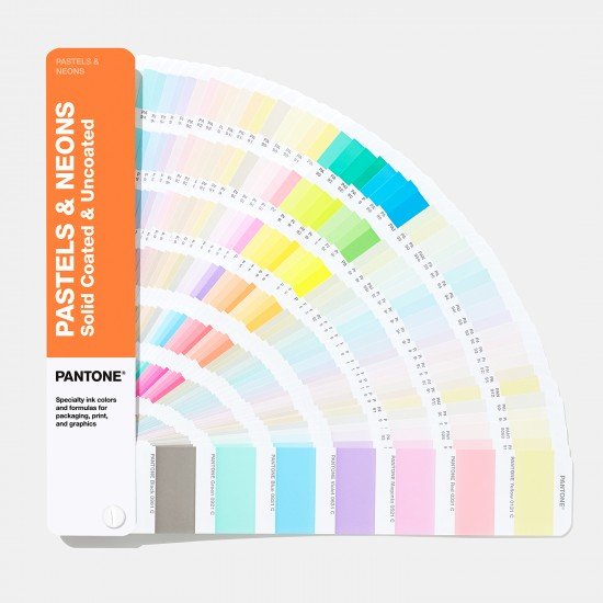 Pantone Pastels & Neons Guide Coated & Uncoated