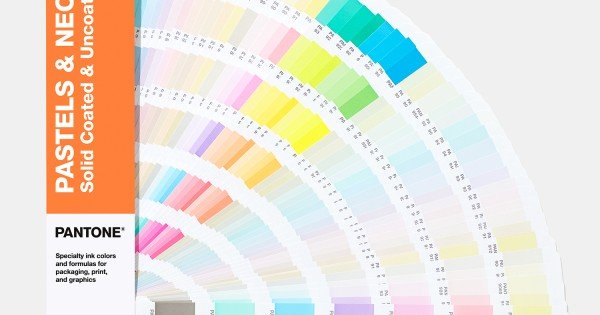 Pastels & Neons Guide Coated & Uncoated