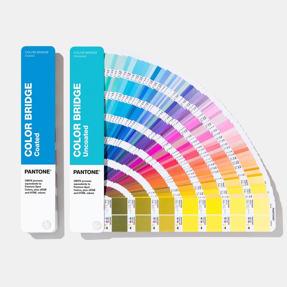 Color Bridge Guide Set | Coated & Uncoated
