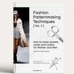 Fashion Patternmaking Techniques (Vol. 3)