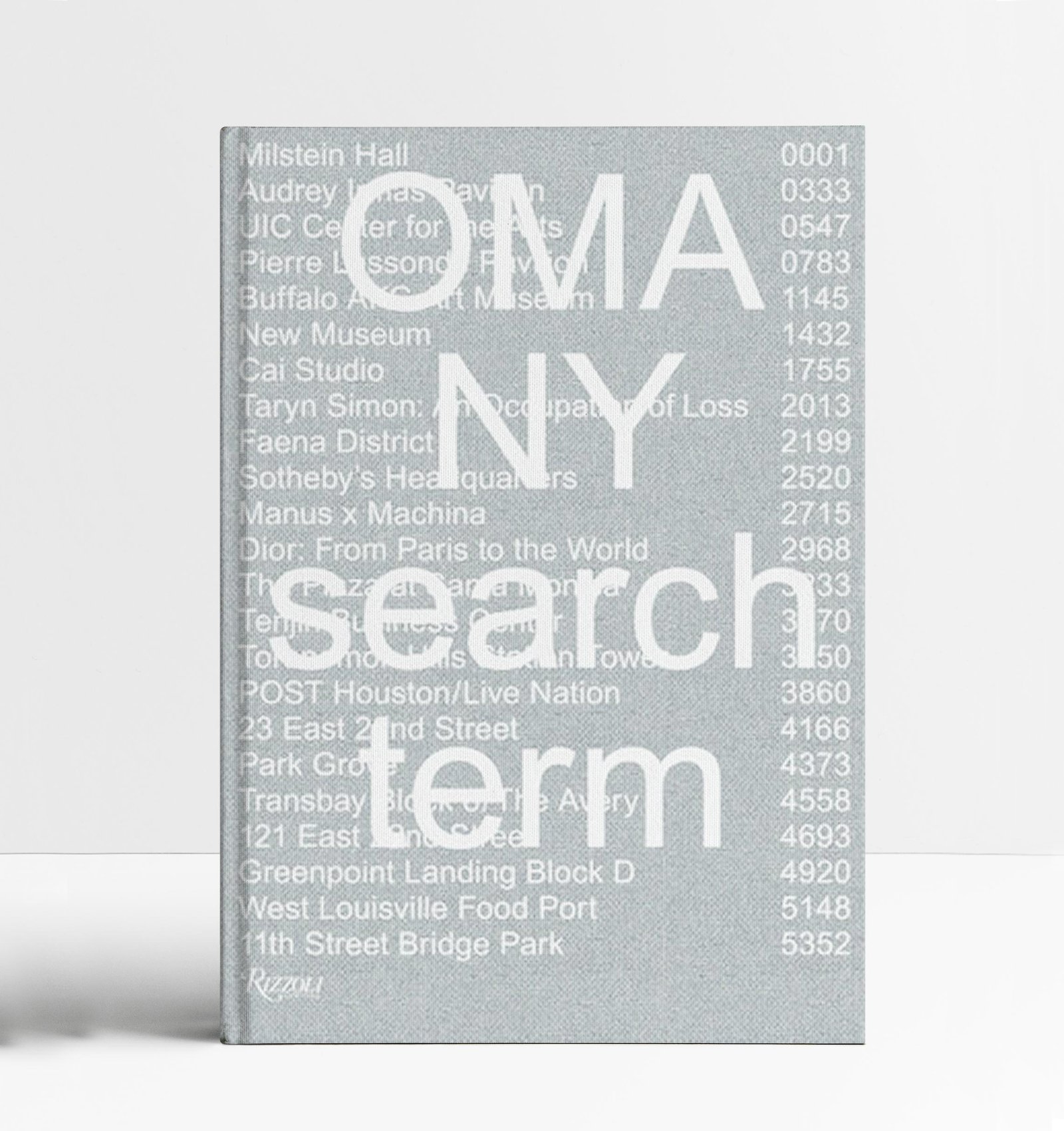 OMA NY: Search Term, Shohei Shigematsu & Jason Long
