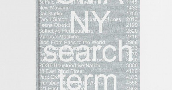 OMA NY: Search Term, Shohei Shigematsu & Jason Long