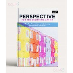 Perspective for the Beginning Artist: More than 40 techniques for understanding the principles of perspective
