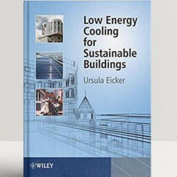 Low Energy Cooling for Sustainable Buildings